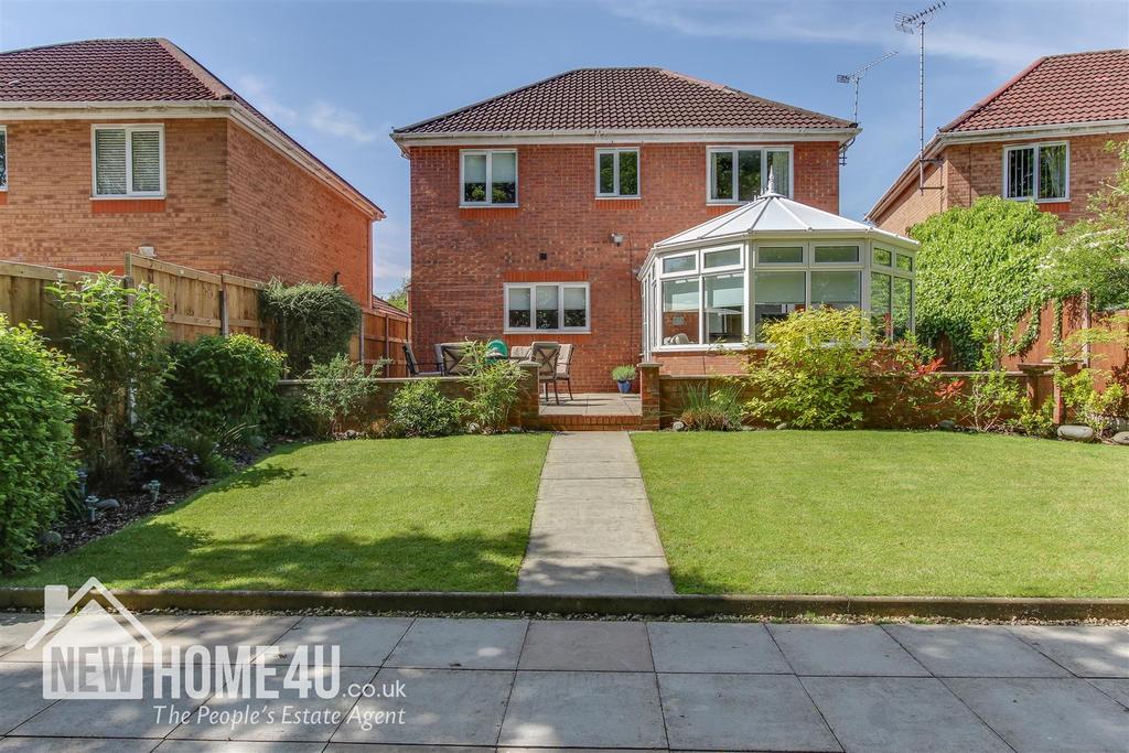 Forest Walk, Buckley 4 bed detached house £299,995