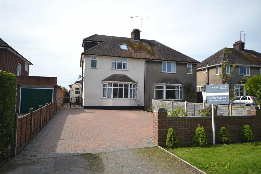 Empingham Road, Stamford 3 bed semidetached house £1,200 pcm (£277 pw)