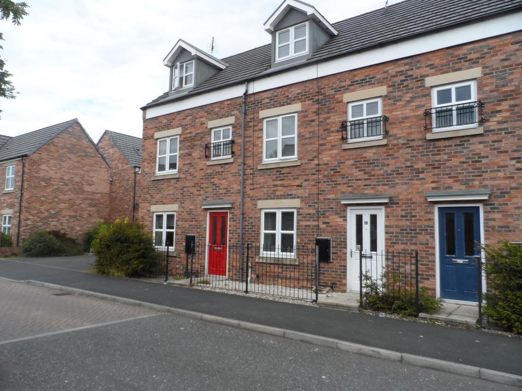 Wyedale Way, Walker, Newcastle upon Tyne, Tyne and Wear, NE6 4UW 3 bed townhouse £135,000