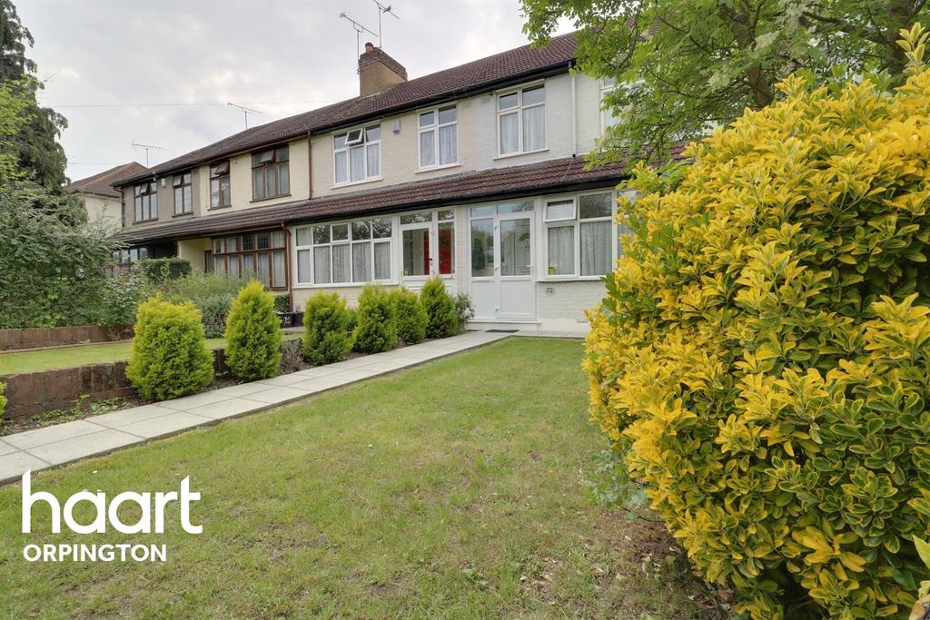 Sevenoaks Way, Orpington 3 bed terraced house £425,000