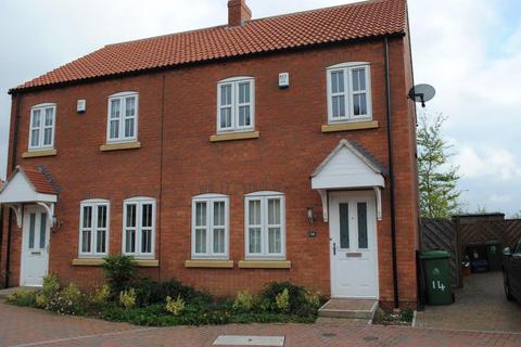 3 bedroom semi-detached house to rent, Poachers Rise, Stallingborough, North East Lincolnshire, DN41