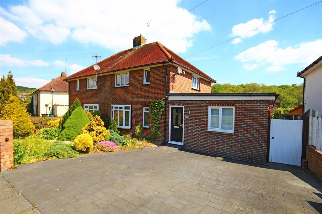 Rushlake Road, Coldean, Brighton 3 bed semidetached house £375,000