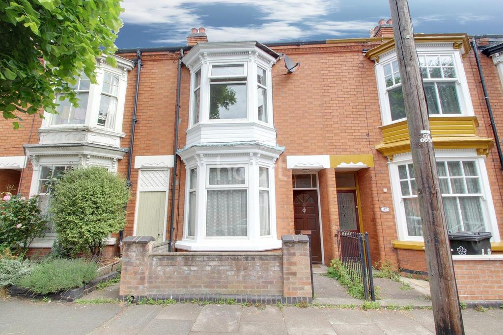 Leicester 2 bed terraced house £150,000