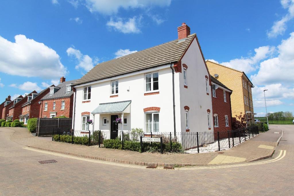 Sturmer Road, Brickhill, Bedford MK41 4 bed detached house £455,000