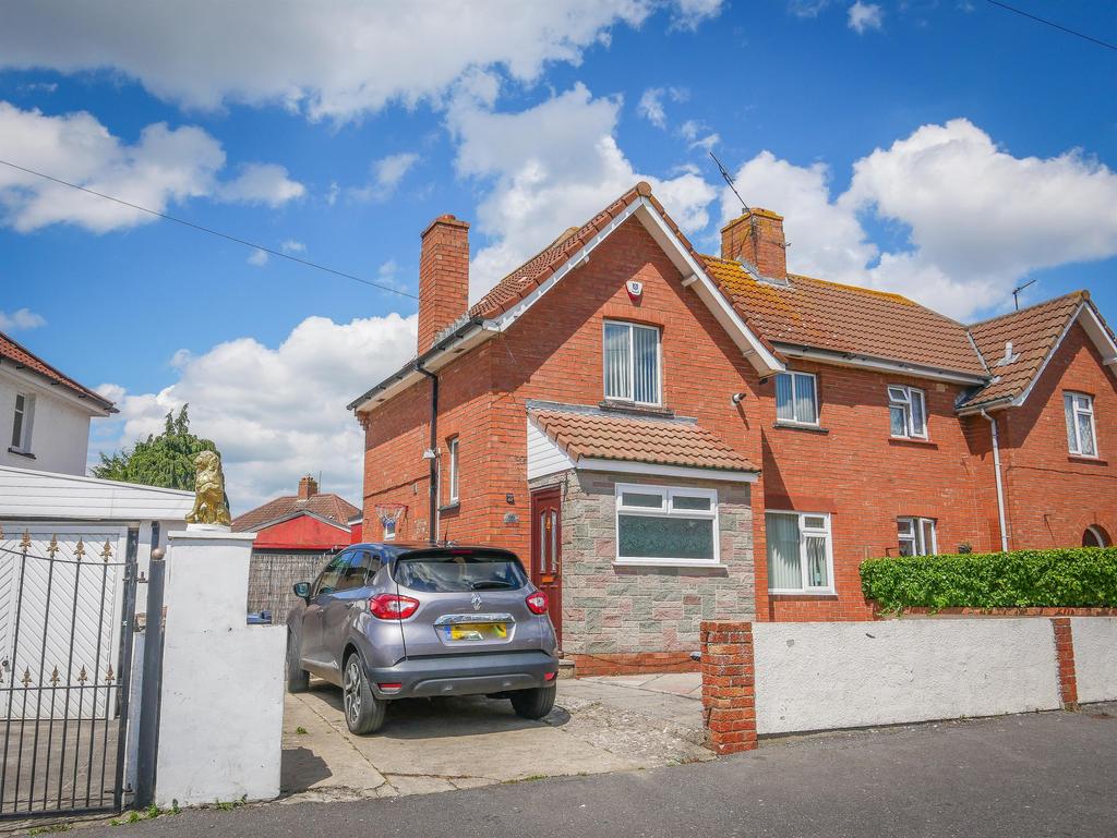 Wallingford Road, Knowle, Bristol, BS4 1SJ 3 bed semidetached house