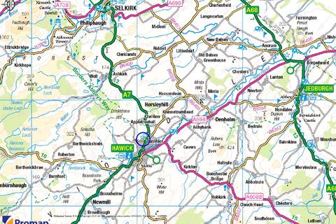 Plot for sale - Residential Plot, 12 Hislop Gardens, Hawick, Scottish Borders, TD9