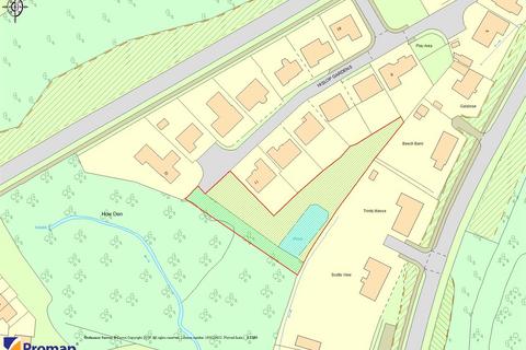 Plot for sale, Residential Plot, 12 Hislop Gardens, Hawick, Scottish Borders, TD9