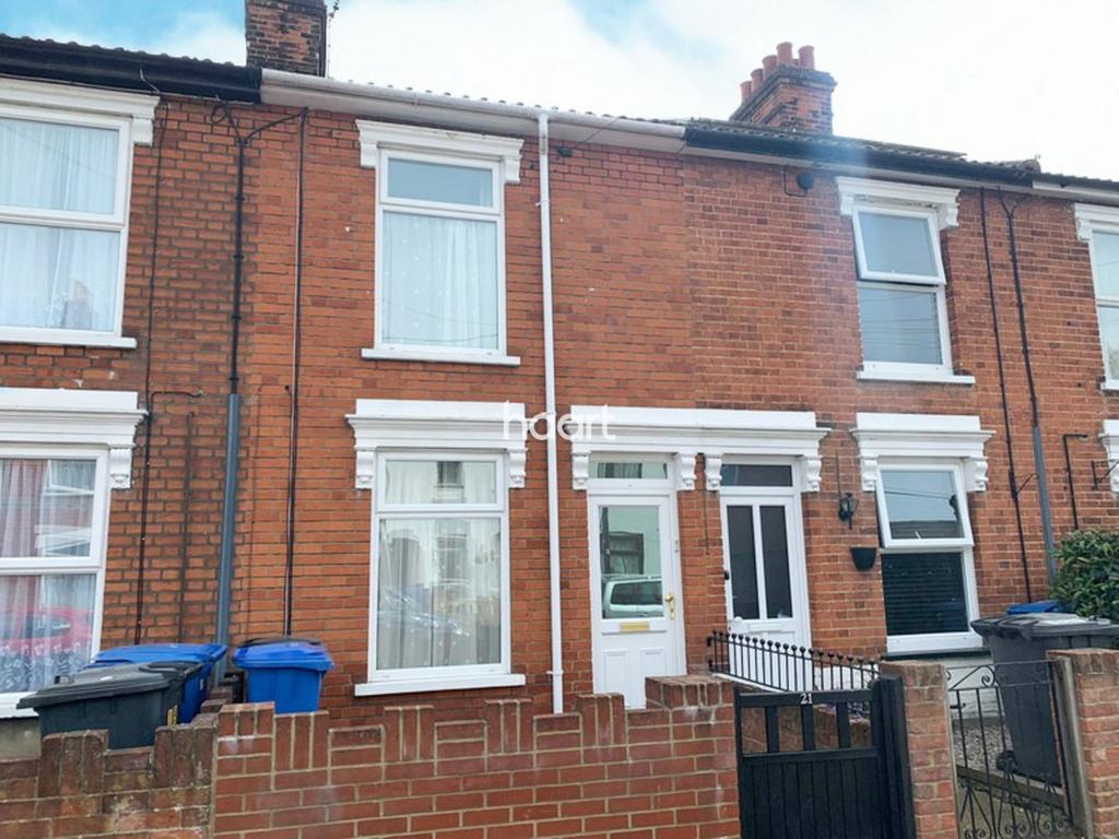 Boston Road, Ipswich 2 bed terraced house £185,000