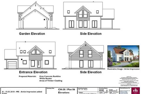 4 bedroom detached house for sale, Plot 6, The Hazelworth, Cheerbrook Green, Willaston