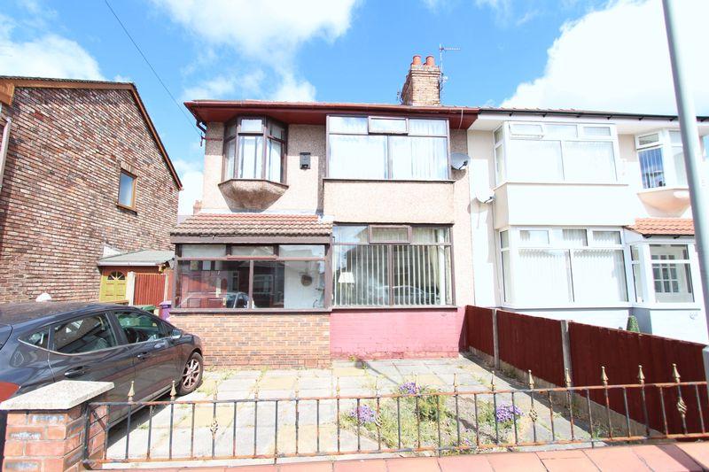 Ashdale Road, Liverpool 3 bed semidetached house £120,000