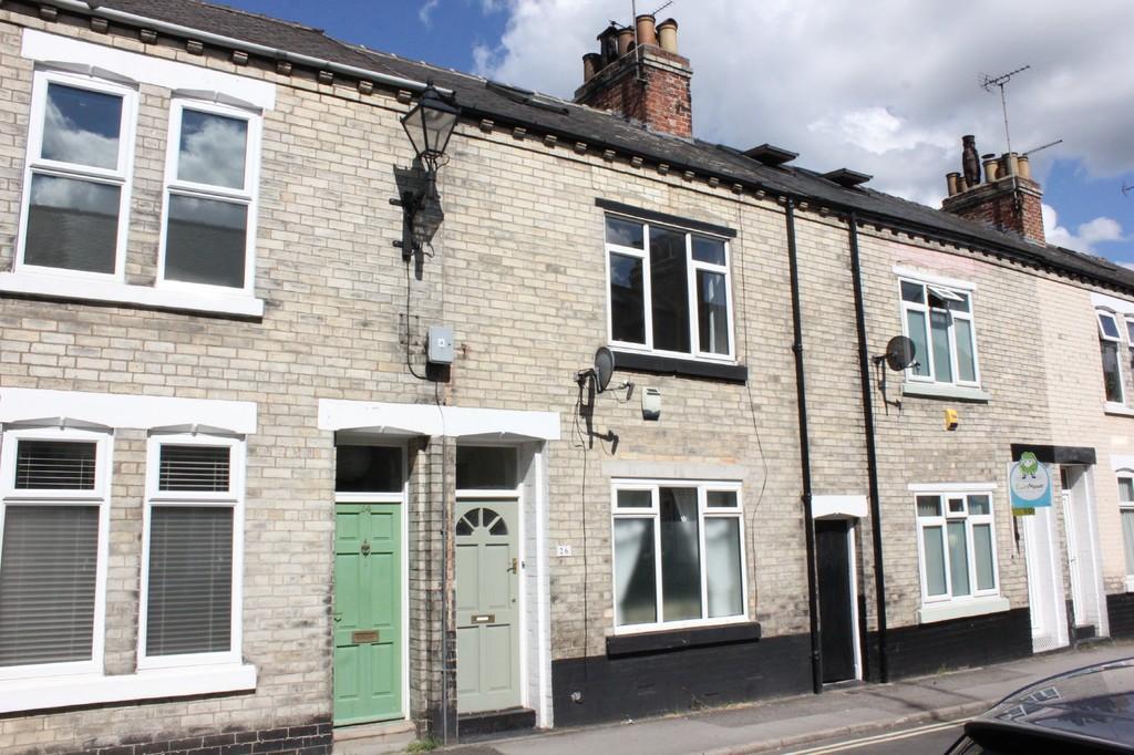 Moss Street York 2 bed terraced house £265,000