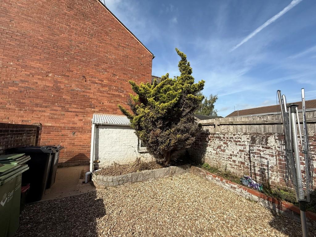 Back courtyard 1