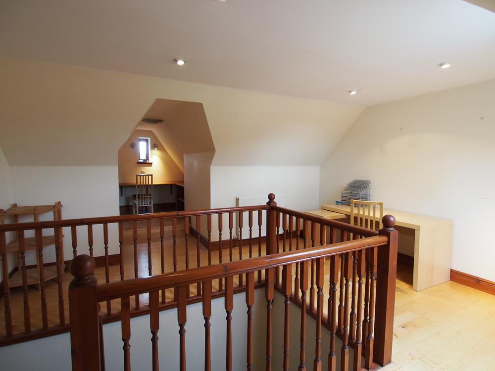 Top Floor Staircase