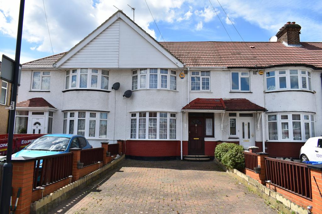 Wyld Way, Wembley, Middlesex, HA9 3 bed terraced house £490,000