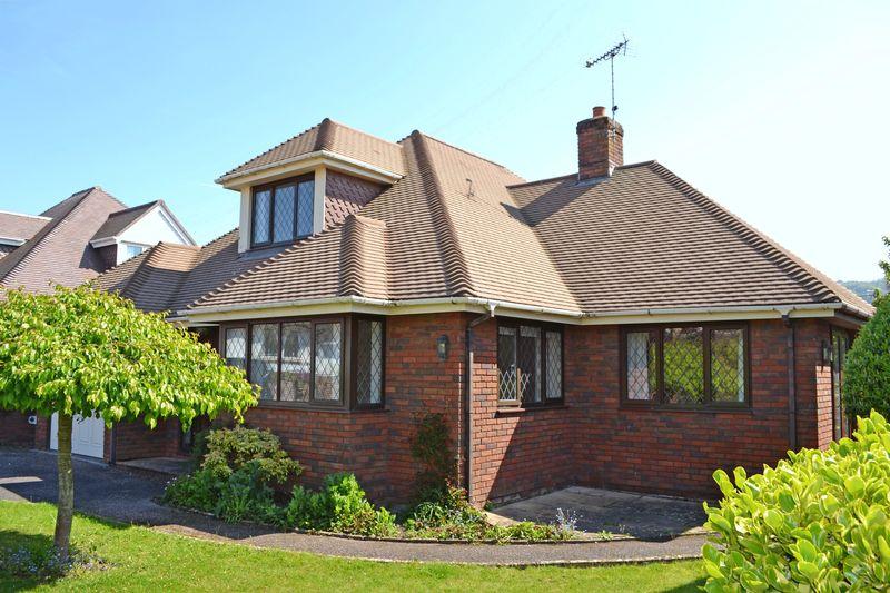 Connaught Close, Sidmouth 2 bed detached bungalow £525,000