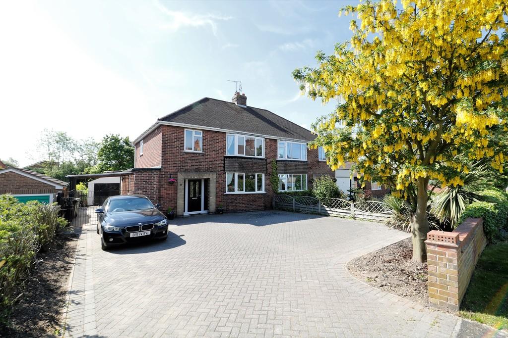 Nottingham Road, Ashby de la Zouch 3 bed semidetached house £299,950