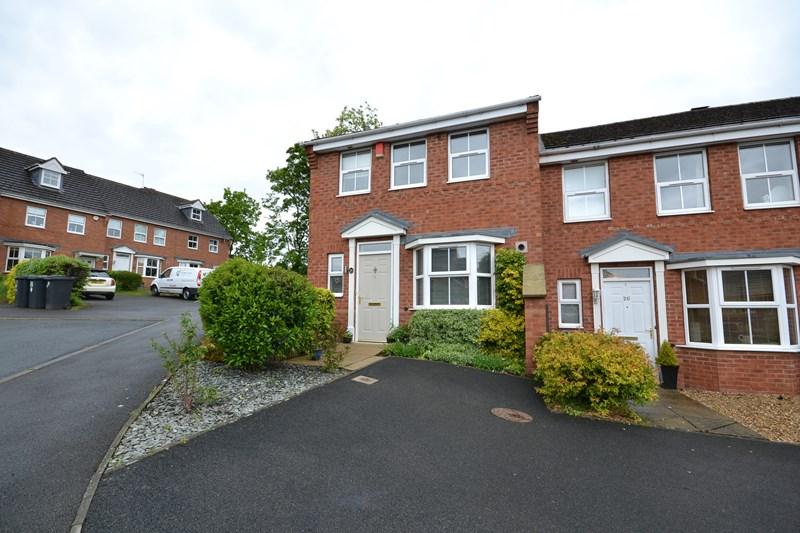 Anton Close, Bewdley, Worcestershire, DY12 3 bed end of terrace house