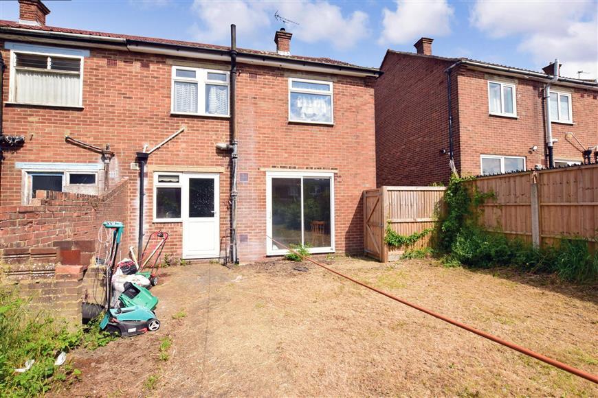 St. Williams Way, Rochester, Kent 3 bed semidetached house for sale £265,000
