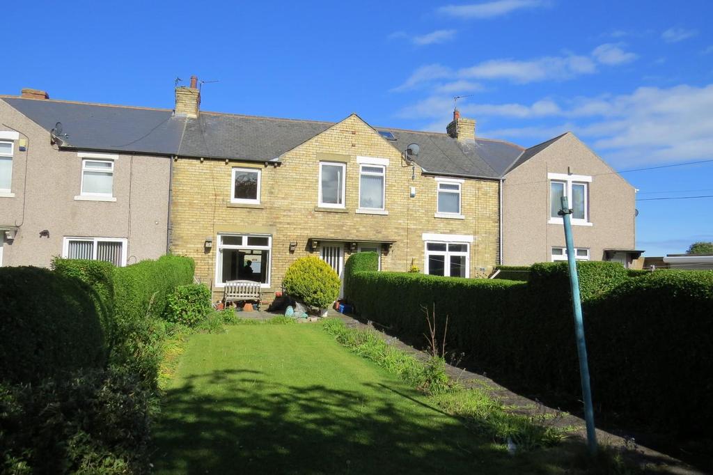 Arundel Square, Ashington 3 bed terraced house £79,950