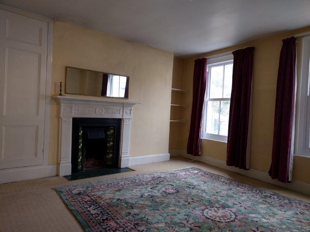 Entrance porch