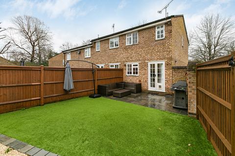 2 bedroom end of terrace house for sale, Larksfield, Englefield Green, Egham, Surrey, TW20