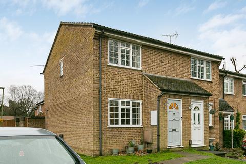 2 bedroom end of terrace house for sale, Larksfield, Englefield Green, Egham, Surrey, TW20