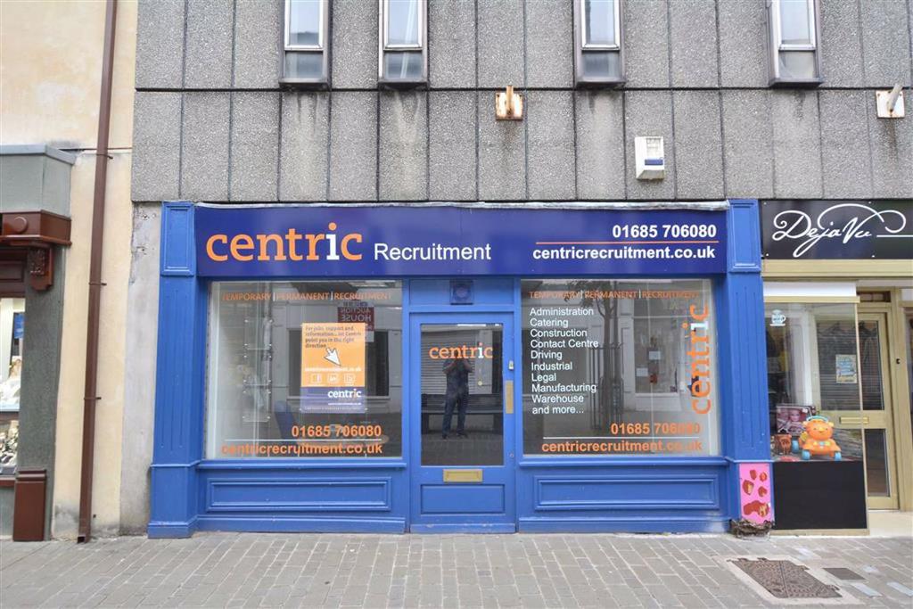Commercial Street, Aberdare, Rhondda Cynon Taff Shop £30,000