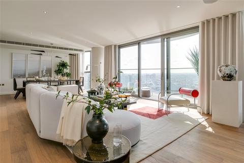 4 bedroom apartment for sale, Chelsea Waterfront, Tower West, One Waterfront Drive, London, SW10