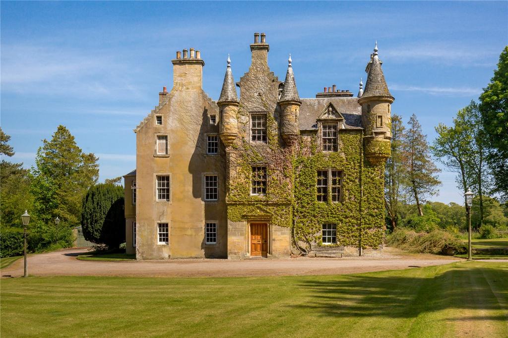 Spectacular Scottish castles and estates for sale Country Life