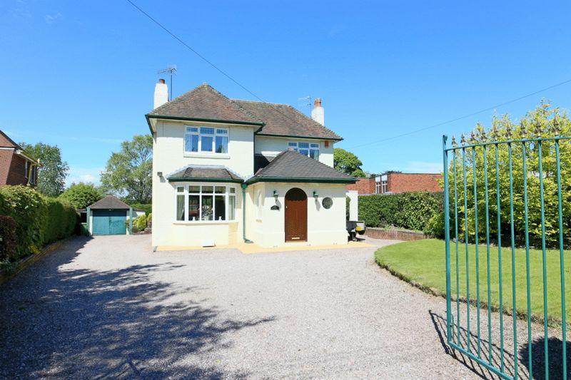 Grindley Lane, Blythe Bridge, ST11 3 bed detached house £315,000
