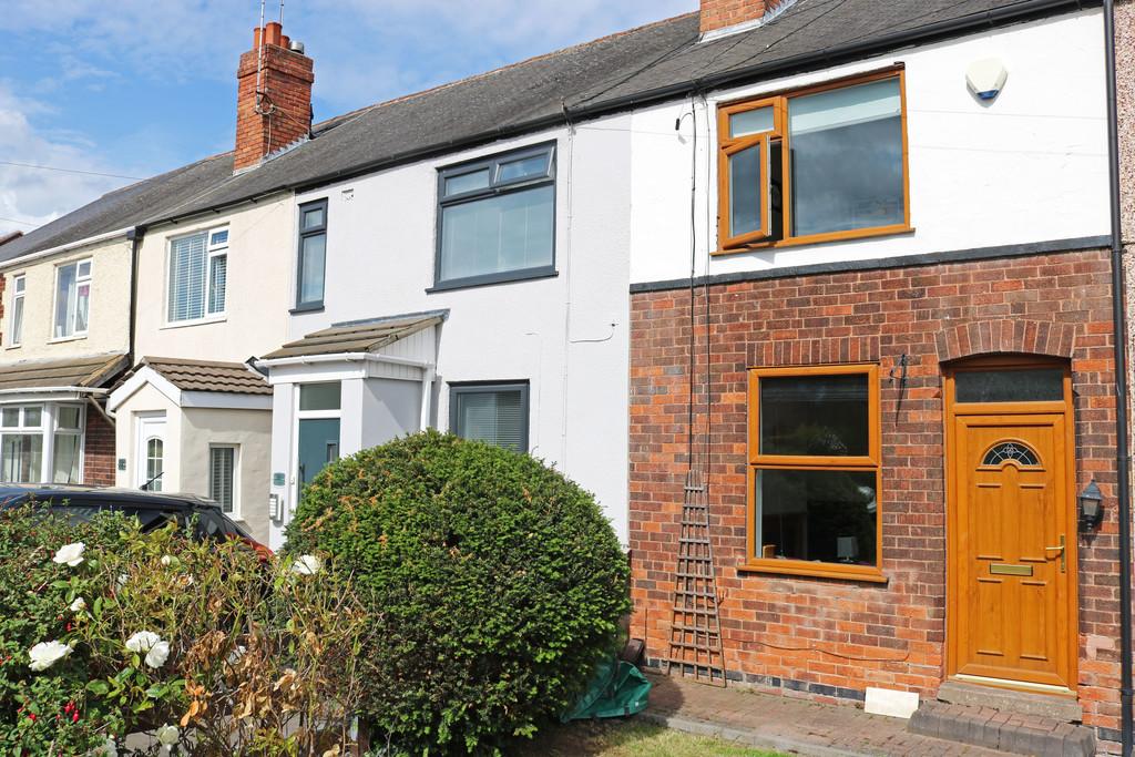 Camelot Street, Nottingham 2 bed terraced house £170,000