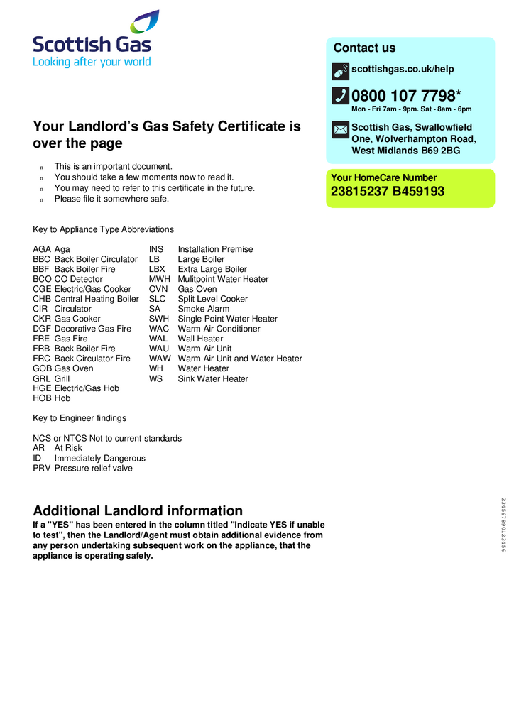 EPC Certificate