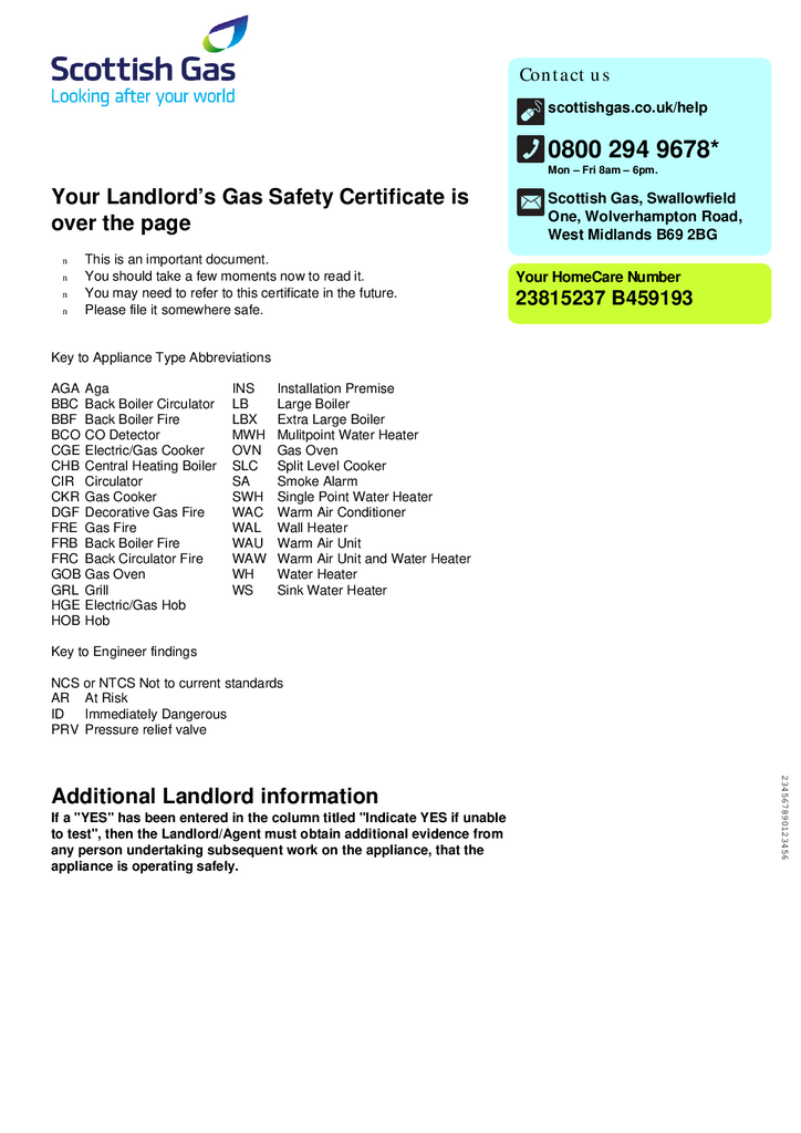 EPC Certificate