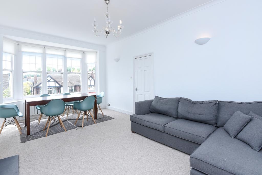 Cranley Gardens Muswell Hill N10 3 bed £1,850 pcm (£427 pw)