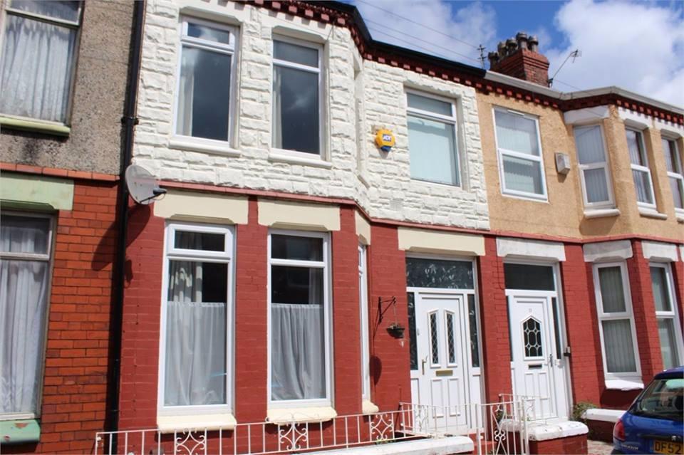 Abergele Road, Old Swan, Liverpool, Merseyside, L13 3 bed terraced