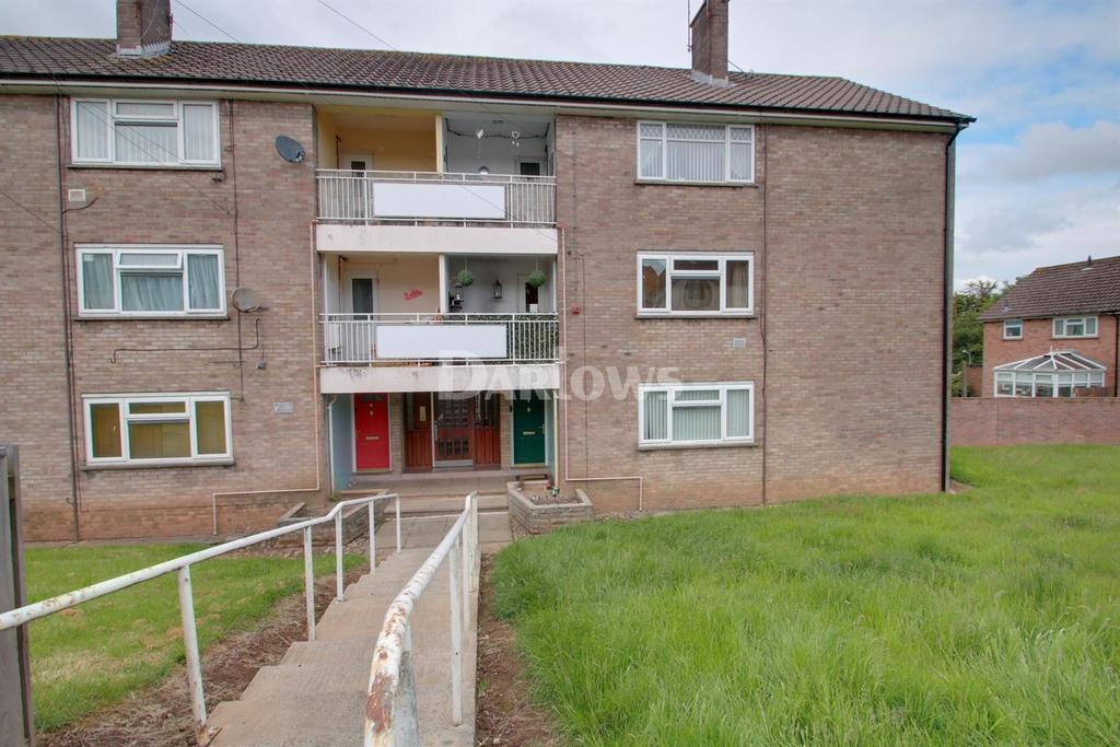 Glastonbury Terrace, Llanrumney, Cardiff 2 bed flat £95,000