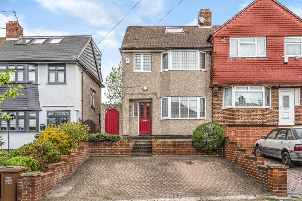 Oldstead Road, Bromley 4 bed semidetached house £450,000