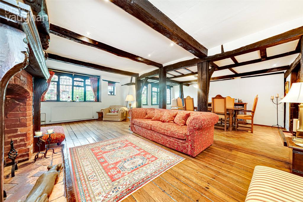 Tudor Close, Dean Court Road Rottingdean, BN2 3 bed terraced house £