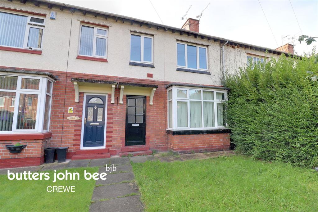 Alton Street, Crewe 3 bed terraced house £89,950