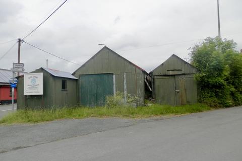 Plot for sale, Llangadog, Carmarthenshire.