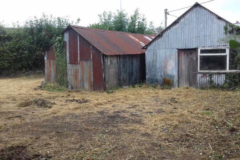 Plot for sale, Llangadog, Carmarthenshire.