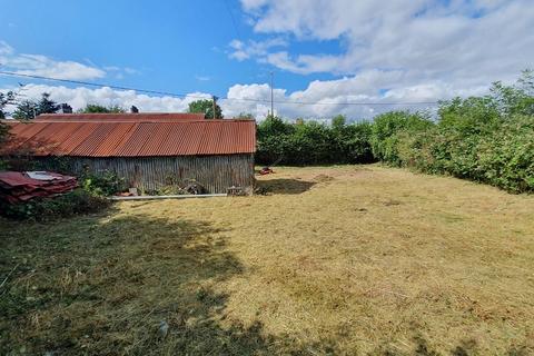 Plot for sale, Llangadog, Carmarthenshire.