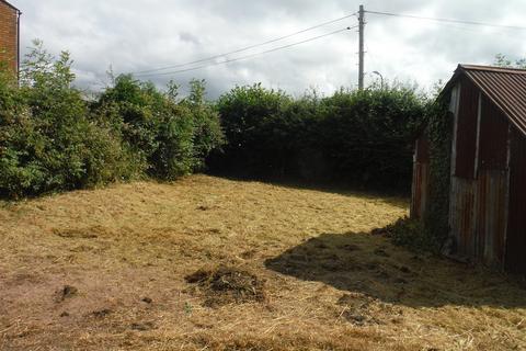 Plot for sale, Llangadog, Carmarthenshire.