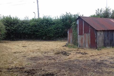 Plot for sale, Llangadog, Carmarthenshire.