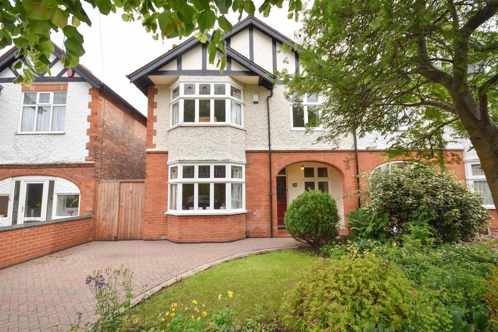 Florence Road, West Bridgford, Nottingham 4 bed semidetached house £