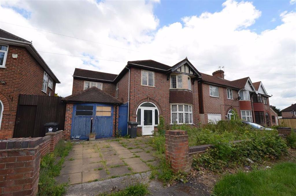 Groby Road, Leicester 4 bed detached house £185,000