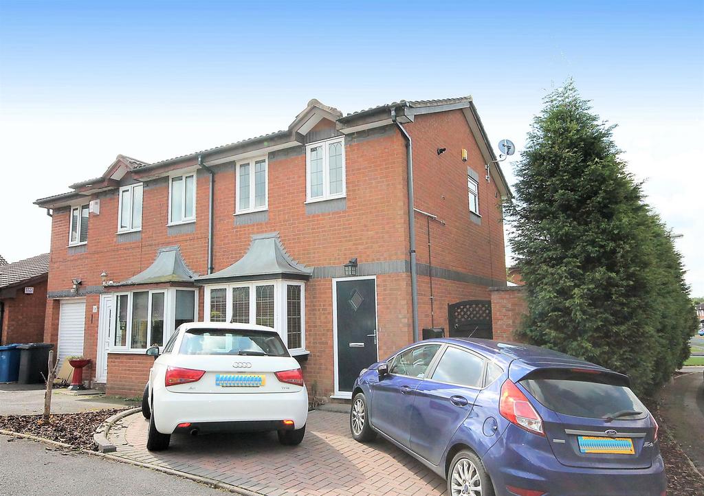 Furness,Tamworth, B77 2QG 2 bed semidetached house £185,000