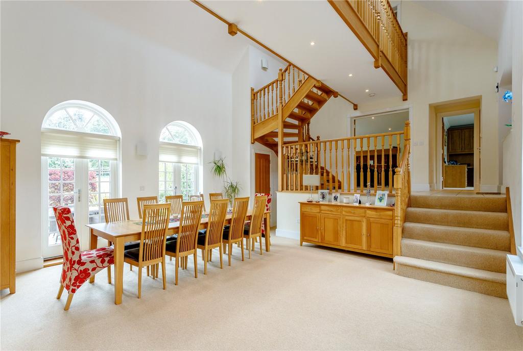 Wards Drive, Dawes Lane, Sarratt, WD3 4 bed detached house £1,599,500