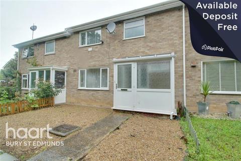 3 bedroom terraced house to rent - Creed Walk, Bury St Edmunds