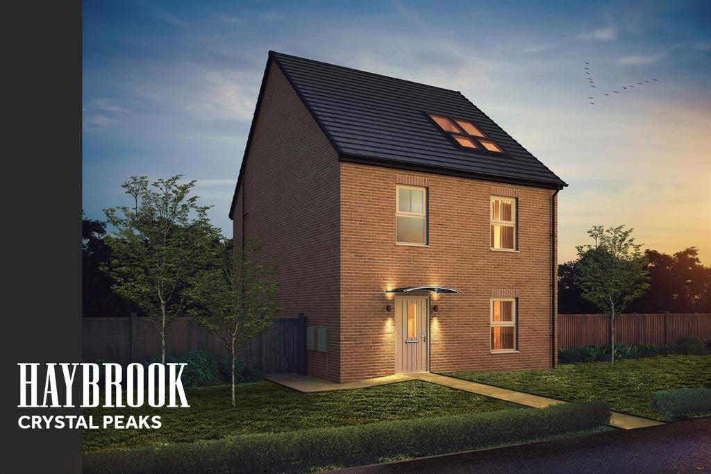 Staveley Lane, Eckington S43 3YQ 4 bed detached house £310,000